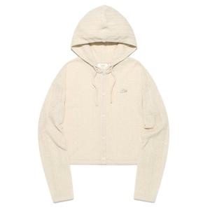 리 썸머 후드 가디건 여성 B1 LE2502LT61 BE