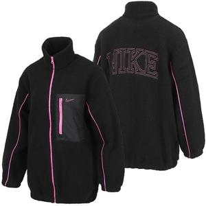 [정품] 나이키 W 스포츠웨어 셰르파 후리스 풀집 재킷 (IM7485-010)