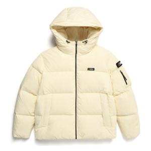 [내셔널지오그래픽 (행사)]여성 골든몰 숏기장 구스 다운 후디 점퍼 N234WDW120