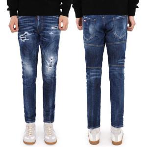 디몬트 23 F/W 디퀘 남성 디스 백포켓 미니 로고 타이디바이커진 S74LB1334 S30342 470