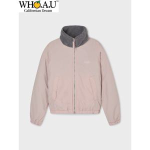 [후아유]W.A.U Reversible Dumble Jumper(F)-PINK-WHJJF4T15F
