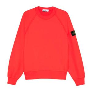 스톤아일랜드 플리스 오버사이즈 크루넥 맨투맨 K2S156100022S0