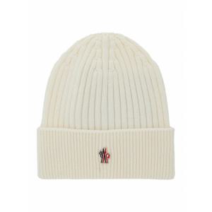 [MONCLER] 라프리마 남성 모자 3B0000704761 034 화이트 /14