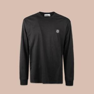 스톤아일랜드 남성 로고 패치 맨투맨 블랙 811522713 A0029 [여주아울렛]