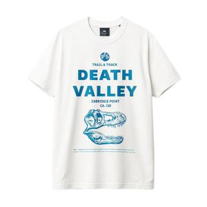 25FW 데스밸리 다이노 프린팅 티셔츠 화이트 M2R 011R PP5134 01