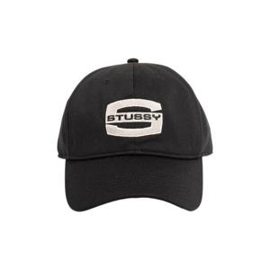 스투시 미드 뎁스 라지 S 스냅백 블랙 1311196