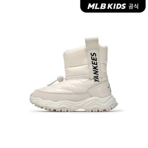 [MLB키즈 공식]25FW 에어 데일리 패딩 부츠 NY (Cream)7AWBCB356-50CRS