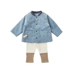 [밍크뮤](BL)드로잉버드상하복 35A12-610-03