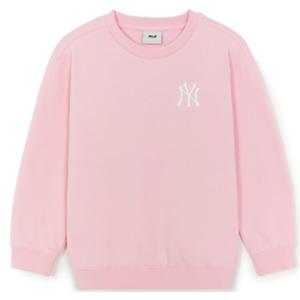 MLB 키즈 스트릿 베이직 로고 아트웍 기모 맨투맨(7AMTB1456-50PKS)