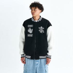 [퀵실버] DC 리버서블 와이드핏 보아 재킷  DF31JK012_BKN