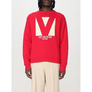 발렌티노 남성 스웨트셔츠 레드 6V3MF28RAQB157