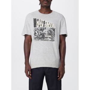 골든구스 남성 티셔츠 그레이 GMP01220P00214560255