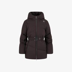 [스파이더] 여성 미드 기장 다운 점퍼 SPKWCNDJ354WBRW