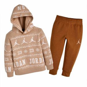 [플레이키즈프로]유아 홀리데이 풀오버 후드티셔츠 팬츠 세트 N234ST885P