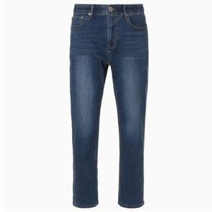 [클라이드]남성 1color 테이퍼드 핏 기모 데님 FODDP432M