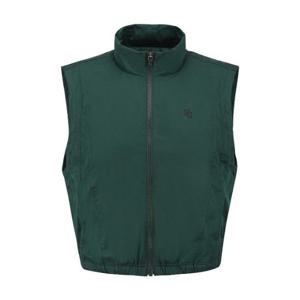 파리게이츠골프패딩 NQC 521E1JV102_GN 여성 구스다운 크롭 집업 베스트