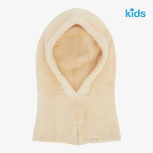노스페이스 키즈 NA5IR53R 베이지 멜리 퍼 바라클라바