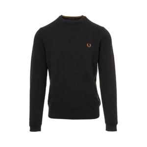 25 FW 프레드페리 로고 디테일 크루넥 스웨터 FPK960155795 TP444485370