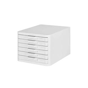 리템LnC 컴팩트 파일 캐비넷 6단 WH 271496 서류함 서류 다용도 데스크 정리함