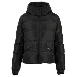 프라다 25SS 삼각로고 후드 패딩자켓 블랙 29O543 106O F0002