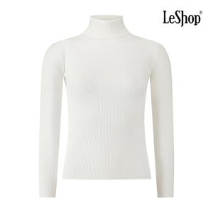 르샵  하이 폴라넥 데일리룩 골지 니트 (BPAKP010A)