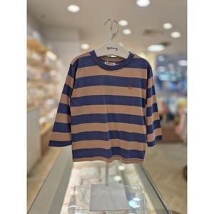 아가방 세이브존03 아가방 블루 주드 스트라이프 티셔츠 A01R551003GA