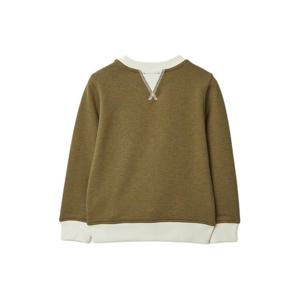 24SS 버버리 키즈 EKD 모티프 맨투맨(카키) 8078312 12,14Y (성인착용가능)