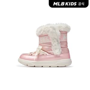[MLB키즈 공식] 25FW 바운서 패딩 부츠 걸즈 NY (Pink)7FWBCB256-50PKS