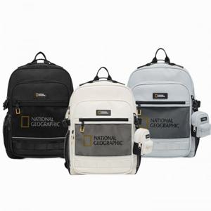 내셔널지오그래픽키즈  (K261KBG050) 스퀘어 책가방 남여공용