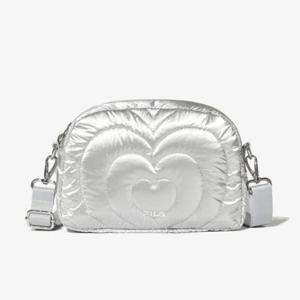 휠라크로스백 TQJ FK3BCG4006F-SVR 하트 모아 크로스백