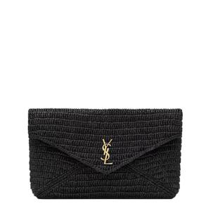 생로랑 클러치 파우치 839340 GAAFP1000 BLACK