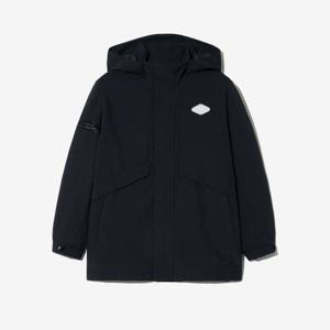 [휠라 키즈]PF 2LAYER 미들 바람막이 (FK2JKG4301M_BLK)