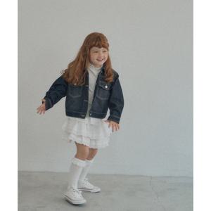 [로아앤제인(아동)]로아앤제인바이브 데님쟈켓RJ25FJK07NA