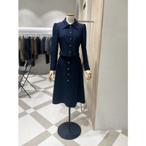 [모조에스핀] J253XSF103 퍼프 크랍기장 자켓