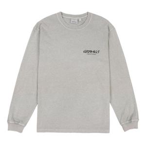 그라미치 Original Freedom 롱슬리브 티셔츠 G4FU-T108 PIGMENT