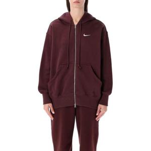 나이키 후드 티셔츠 DQ5758 654 BURGUNDY