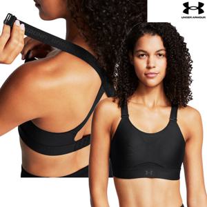 [언더아머] 여성 UA 인피니티 2.0 하이 스포츠 브라 블랙 1384112