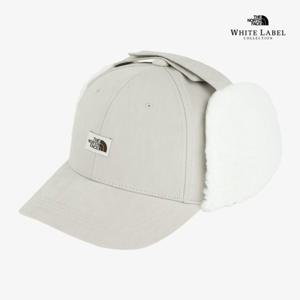 노스페이스 화이트라벨 이어머프 하드 볼캡 (NE3CR53OA)
