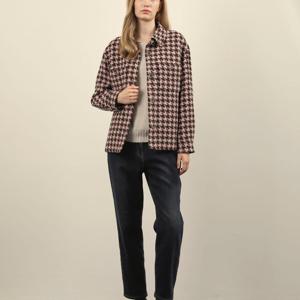 [올리비아로렌]VVBNL4W9271 아우터형체크셔츠자켓