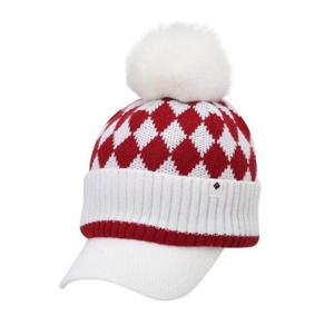 [레노마골프]방울 배색 니트 캡 RWACN7818-500 _IC