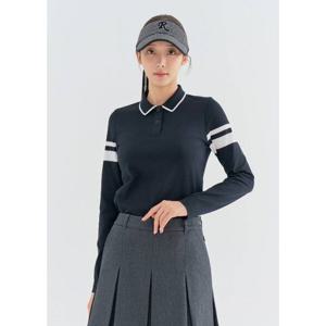 [레노마골프]여성 소매 배색 요꼬 카라 티셔츠 RWTPN7101-199_IC