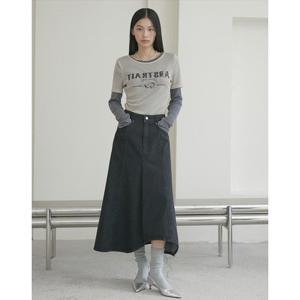 [에고이스트]메쉬 셔링 반팔 레이어드형 티셔츠(ER1CL262)