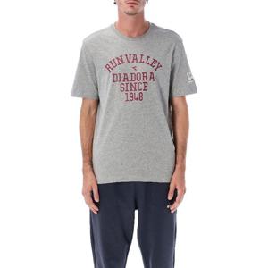 디아도라 런 밸리 로고 크루넥 티셔츠 502182242 D0541