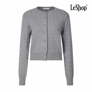 [르샵] 꽈배기 짜임 긴팔 니트 가디건 (BP8KC003A)