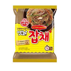 [오뚜기] 오뚜기 옛날잡채 봉지 75g 4개