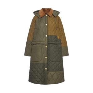 25 FW 바버 쿡스턴 퀼팅 싱글 브레스티드 코트 LQU1835GN71 TP444589253