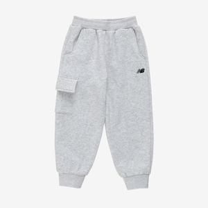 M 뉴발란스키즈바지 HQK NK9SE4101U-AA ESSENTIAL 기모 원포 켓카고 조거 팬츠
