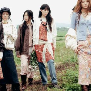 [써스데이아일랜드][KiiiKiii 착용] 베기핏 데님 팬츠(T256MJE143W)