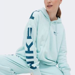 [나이키]나이키후드집업 QQM FB8048-346 에어 오버사이즈 풀집