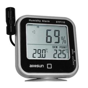 디지털온습도계 알람기능 노점 ETP-110 탁상용 벽걸이 디지털온습도계 알람기능 노점 ETP110 탁상용 벽걸이